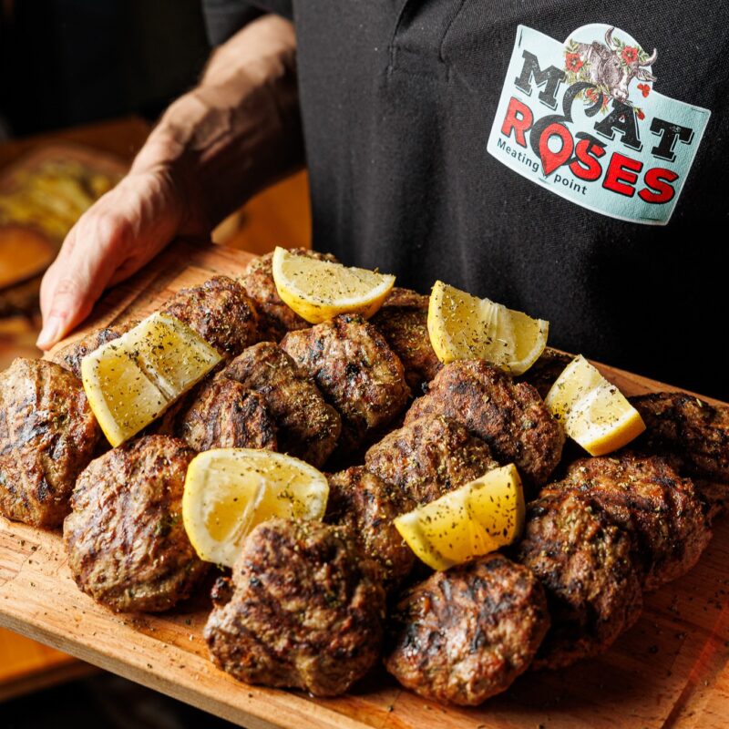 Meat n' Roses